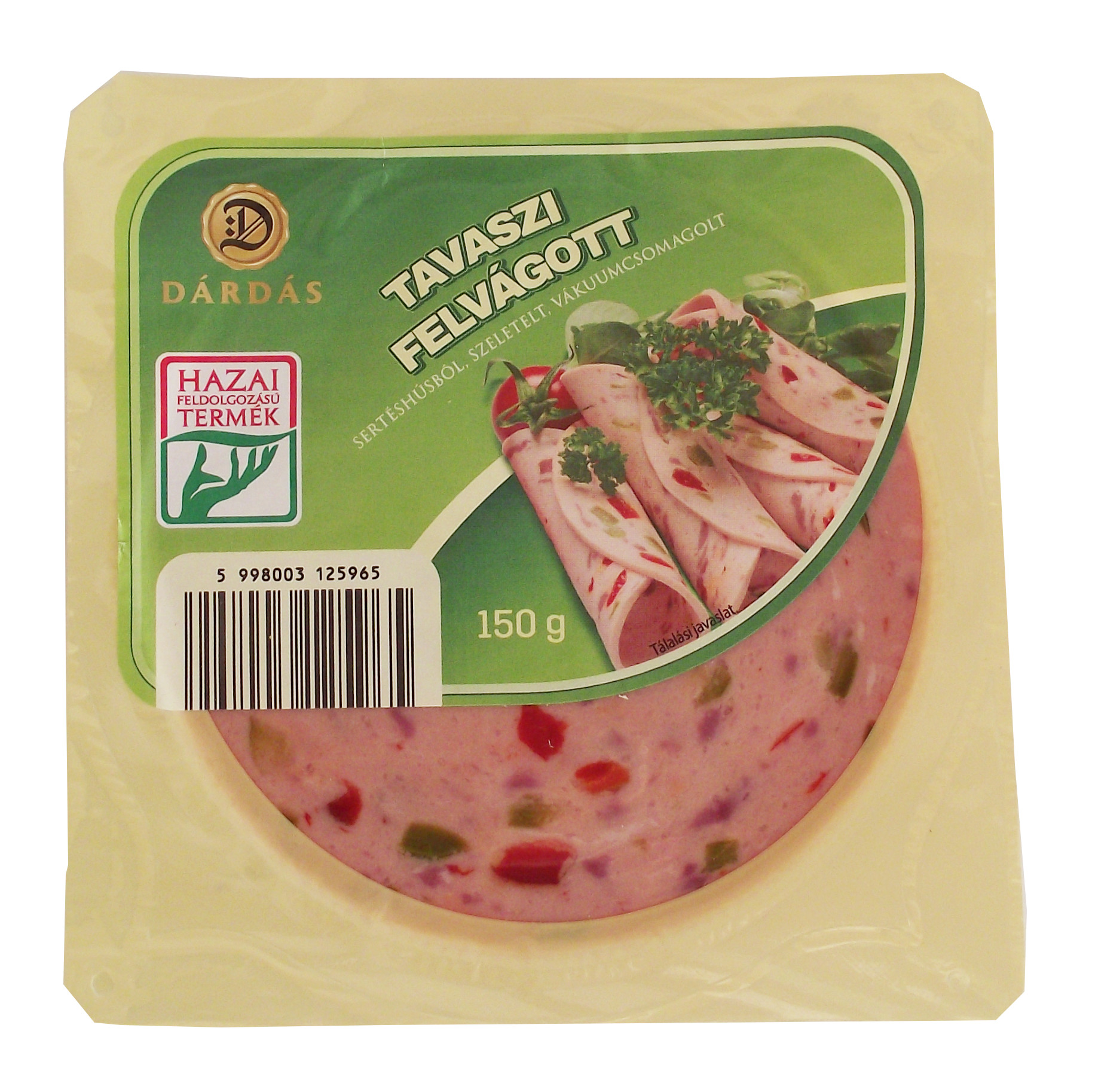PENNY Dárdás Tavaszi felvágott szeletelt 150g